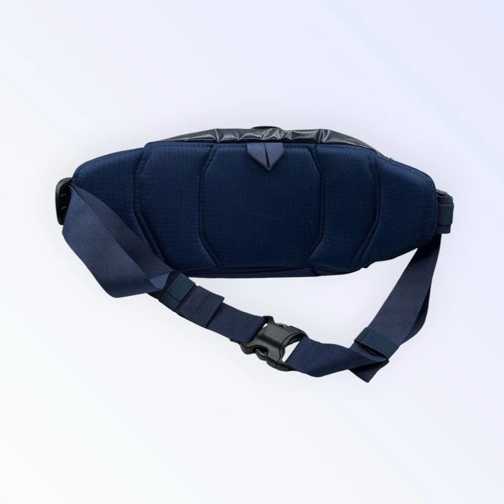 Patagonia Black Hole Waist Pack 5L Fanny Pack bag BLUE Company Logo‎